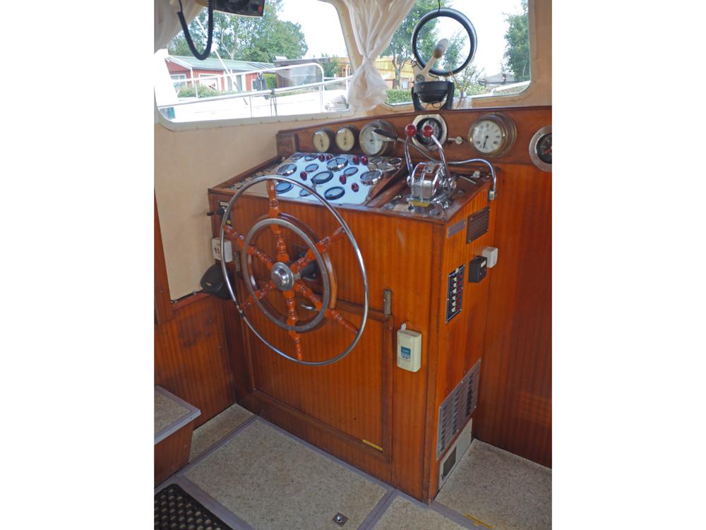 Stuurhuis, Accommodatie